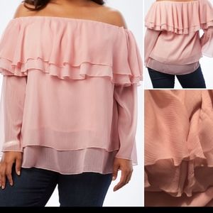 Pretty off the shoulder top